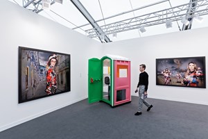 Metro Pictures, Frieze London (4–7 October 2018). Courtesy Ocula. Photo: Charles Roussel.
